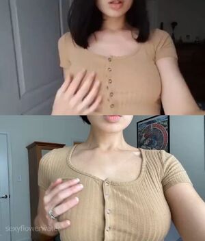 Censored Big Tits Flashing