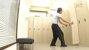 - Moa Hoshizora, Misa Suzumi, Nanako Miyamura - I Hid In The Hot Nurses Locker Room