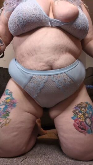 Bouncing BBW Chubby Fansly Fat Pussy