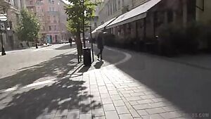 Vicky Love in PublicPickups