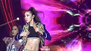 2ne1 - Dara Hot Abs