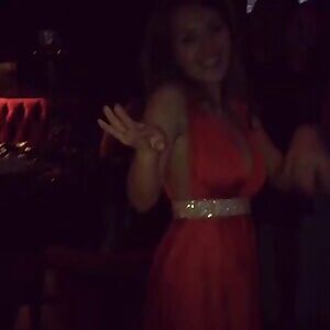 My Sis 23 y/o cutie in red dress