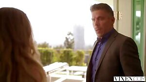 She only wants his cock