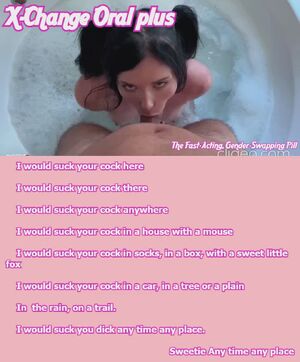 X-Change Blowjob Sweetie_Fox XChange