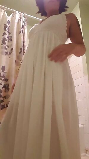 I'd much rather have someone else help me take this of (: