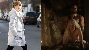 Emilia Clarke cute/slut mode