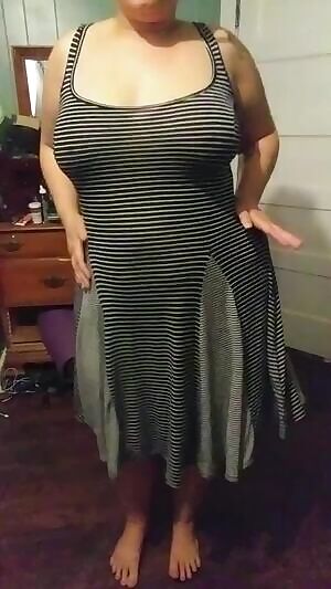 Like my little dress? And the big ass?