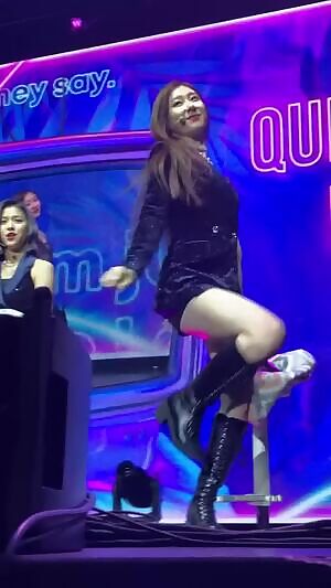 CHAERYEONG - That body! + slow-mo version in comments.
