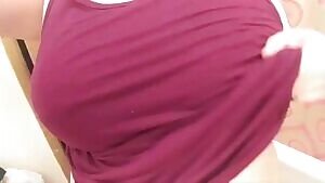 my girl wanted me to share her big tits