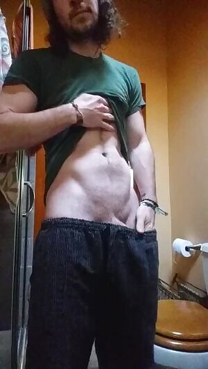 This morning wood can get in the way sometimes...