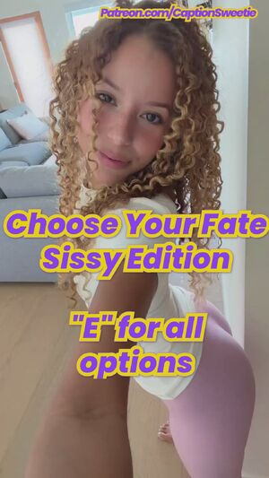 Feminization/Sissy Captions Blowjob Caption Trans sissycaption