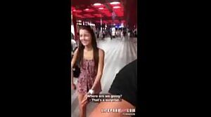 Quickie Sex on a Train - Porn History