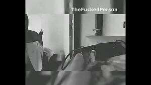 FUCKING IN THE MOTEL IN FRONT OF THE WAITER