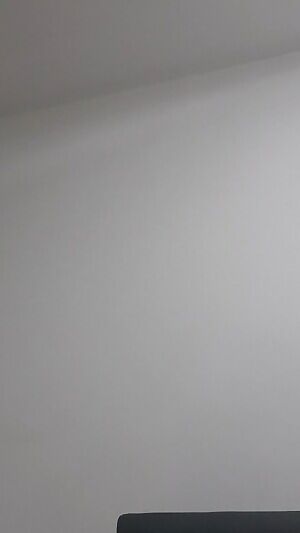 Your view while on your knees