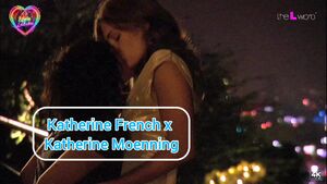 Girls Kissing Actress Cunnilingus Dress Lesbians