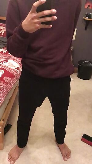 Craving a huge ass to bury it in.