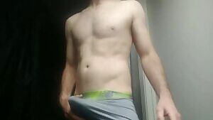 Bored and horny 😝 leads to fap dance - part 1