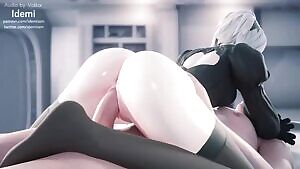 2B on top