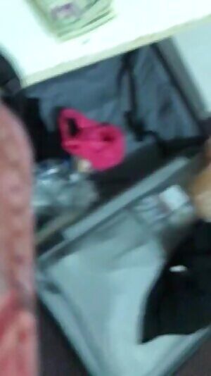 Getting ready to go on stage