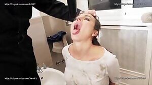 Throat destruction of nataly