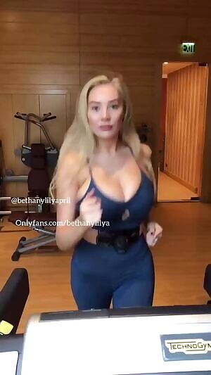 Working out and bouncing