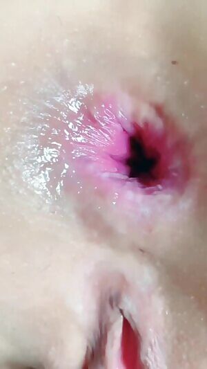 Asa Akira Showing Off Her Asshole While BF Films Her Getting Off