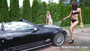 Lyen Parker and Ria Sunn