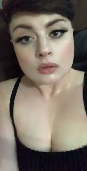 Got some requests to drool on my boobies