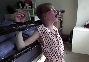 Skinny, Tied Up, Face Fucked