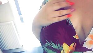 lashing at work like a naughty girl.