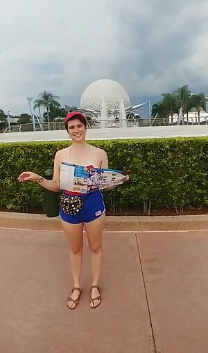 greetings from epcot