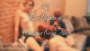 Two Nights of Orgy Fun by River Gray. 50% off all solo videos and 25% off all videos till midnight.