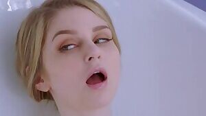 Cute Blonde Takes Monster Black Dick