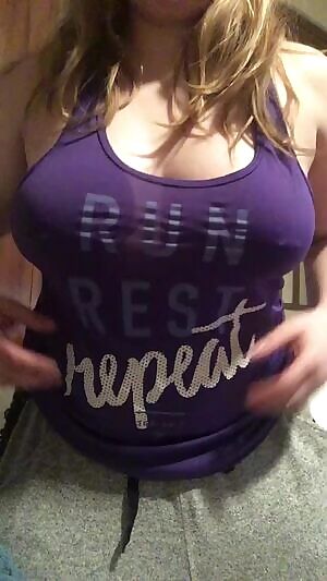 Omg my tits. I love them. ucking love them.