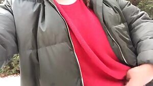 chilly titties ❄️☃️