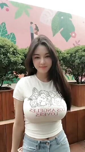 And she is beautiful