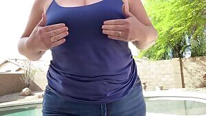 For your enjoyment on Tittie Tuesday, my first posted drop....