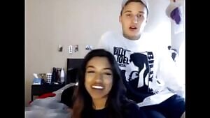 VERY PRETTY Petite Desi Girl with Mocha Skin