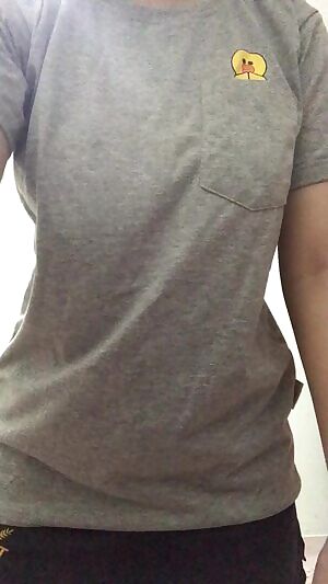 Any love for girls with uneven tits? ;)