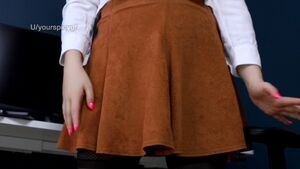 Hidden Strapon Domme Elle Eros Femdom