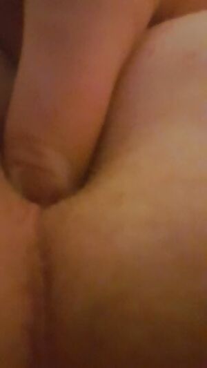 I have a big ass and a nice butthole.