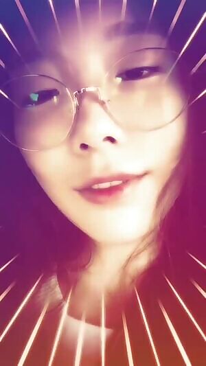 Taeyeon doing ahegao face