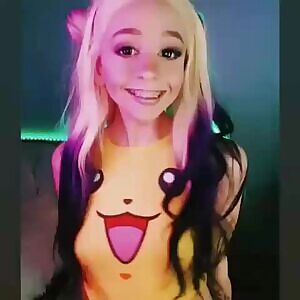 Brace face Alice Bong