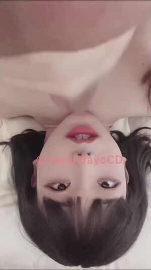 Shemale Self Facial Asian Cumshot Girl Dick