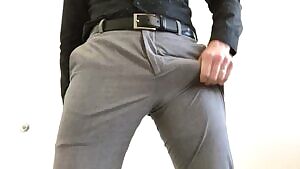 Good thing I can hide this under my desk