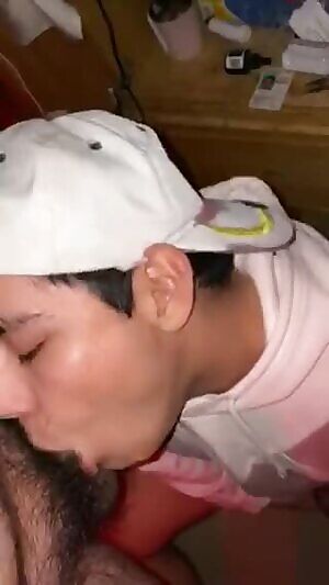 Quarantined ex husband fucks my face