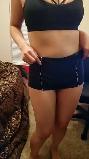 What a cutie! And with a bit of a wiggle too!!!