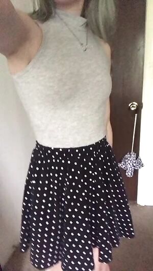 Who here likes a girl in a skirt?