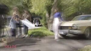 Felicity Jones: a low-key thickie...