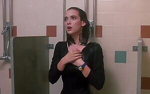 Winona Ryder hot wet dress in 'Heathers'
